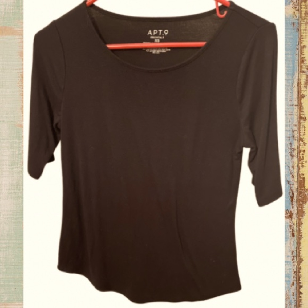 Apt.9 Scoop Neck Shirt